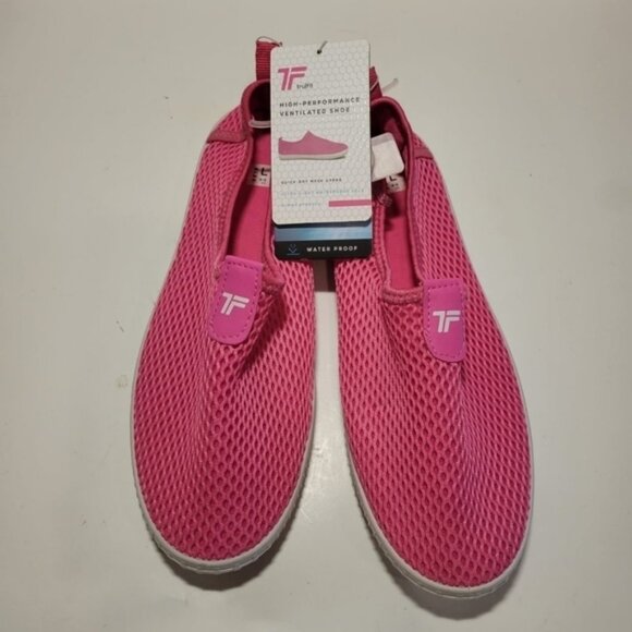 Tru Fit High Performance Ventilated Water Shoe Women's Size 8/9 Pink - Picture 1 of 6